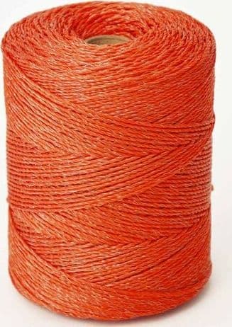 Banda per Recinti Elettrici H 40 mm Bobina 200 m Col Arancione - 2