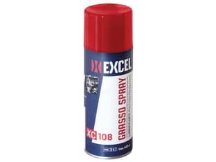 Grasso Multiuso Spray 400 108 ml 400 ml in Bomboletta Spray Excel 12 Pezzi - 2