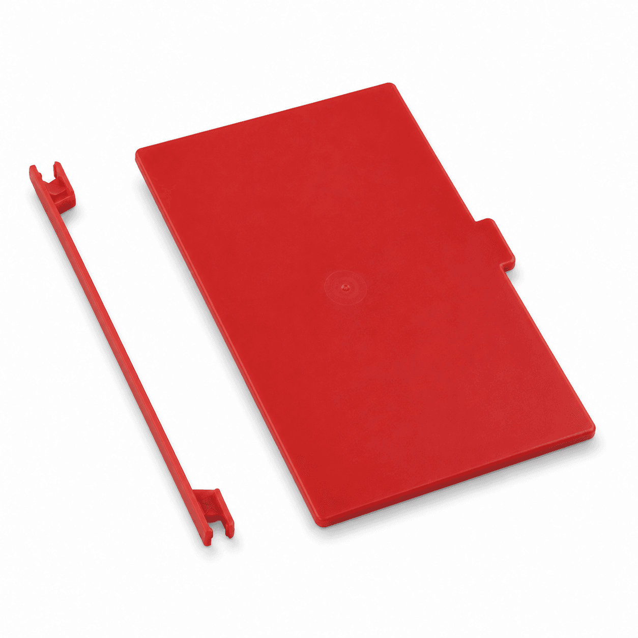 Coperchio per mangiatoia a tramoggia per conigli da esterno in plastica per codice 4531002 - 2