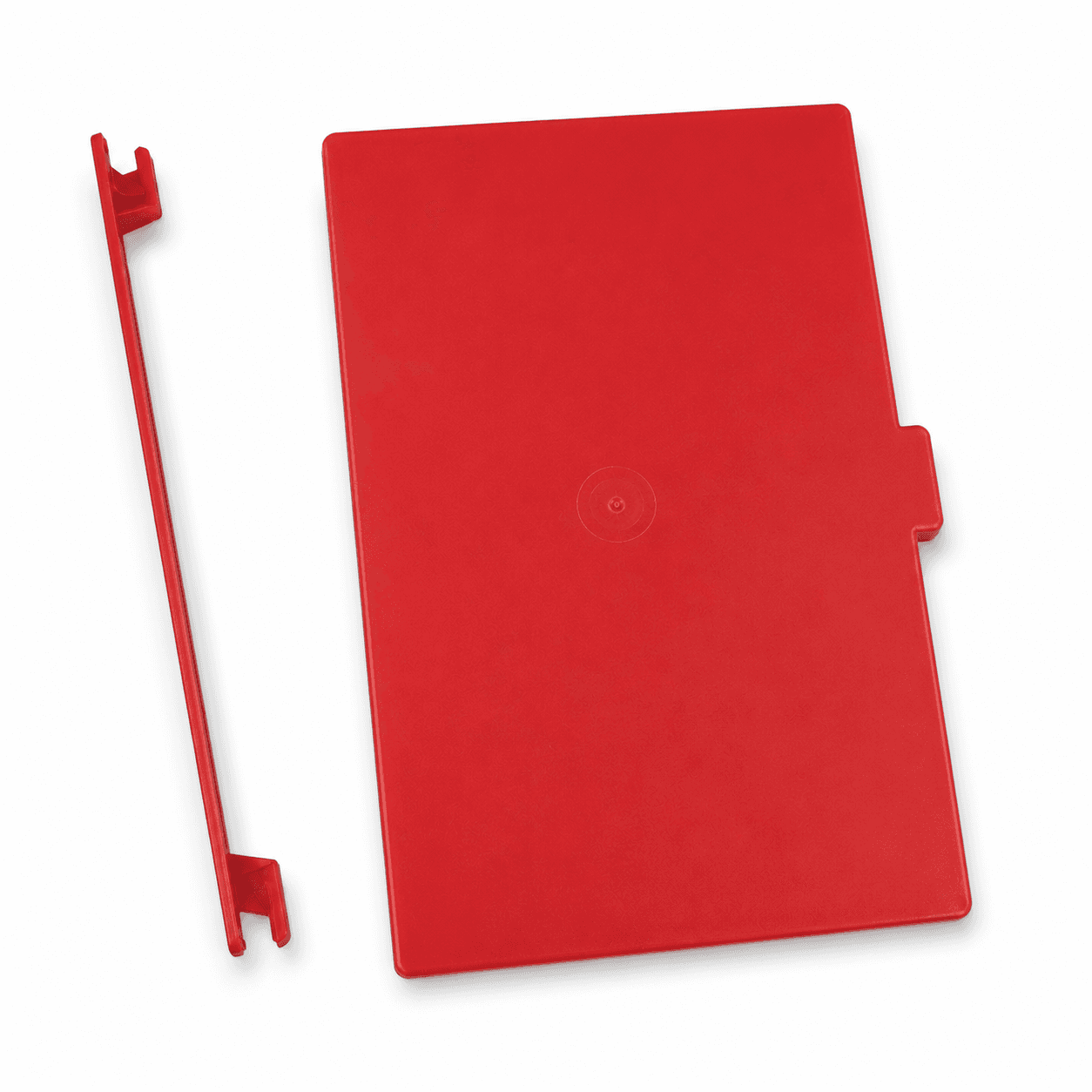Coperchio per mangiatoia a tramoggia per conigli da esterno in plastica per codice 4531002 - 3