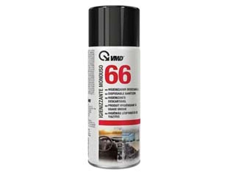 Igienizzante Monouso Autosvuotante Spray 200 66 ml 200 ml 12 Pezzi - 2