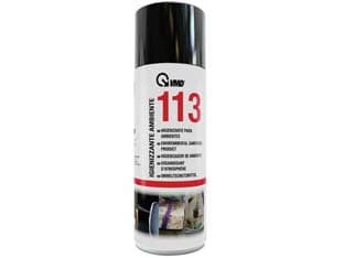 Igienizzante Ambiente Spray 400 113 ml 400 ml in Bomboletta Spray 12 Pezzi - 2