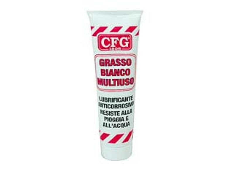 Crc Grasso Bianco al Litio Zinco e Titanio 125 ml in Tubo Crc 12 Pezzi - 2