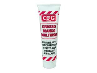 Crc Grasso Bianco al Litio Zinco e Titanio 125 ml in Tubo Crc 12 Pezzi - 2