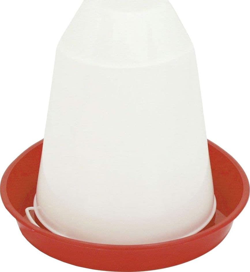 Abbeveratoio a Sifone in Plastica 10 l - 2