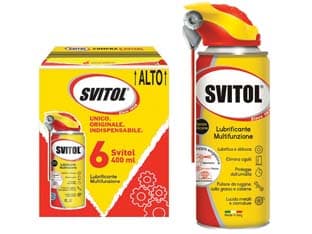 Svitol Sbloccante Spray 400 ml Bombola Spray Confezione PZ.6 (2128) 1 - 2