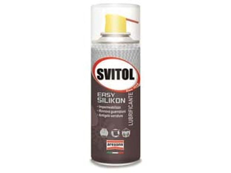 Svitol Easy Silikon Spray 200 ml in Bombola Spray (2324) Arexons 3 Pezzi - 2