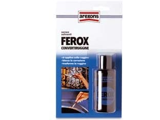 Convertiruggine Ferox in Flaconcino 95 ml Arexons 3 Blister