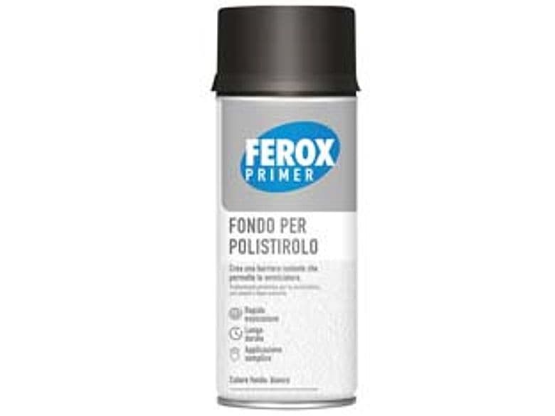 Fondo Aggrappante Primer per Polistirolo Ferox 400 ml (2015) 6 Pezzi – Arexons