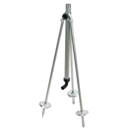 Treppiede per Irrigatore con Tubo Centrale Grande Portata 1 m - 3