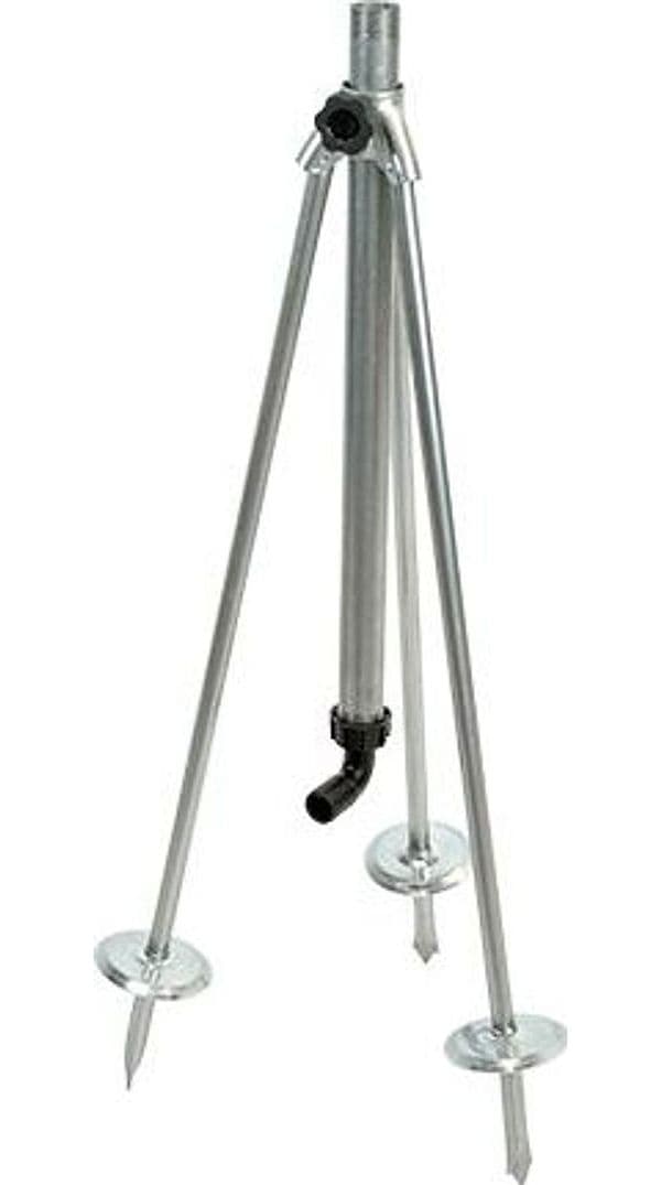 Treppiede per Irrigatore con Tubo Centrale Grande Portata 1 m - 2