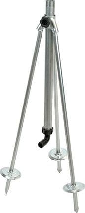 Treppiede per Irrigatore con Tubo Centrale Grande Portata 1 m - 2