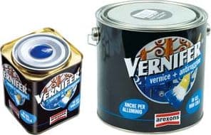Vernifer Vernice Antiruggine in Gel Bianco Brillante (4924) 2000 ml Arexons