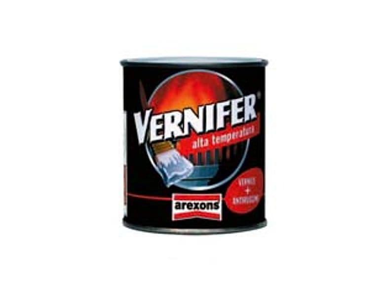 Vernifer Alta Temperatura Nero Satinato (4765) 500 ml Arexons