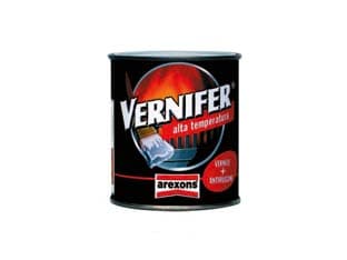 Vernifer Alta Temperatura Nero Satinato (4765) 500 ml Arexons - 2