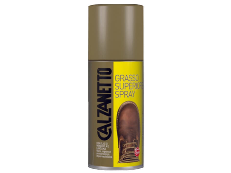 Grasso Superiore Spray 150 ml Ebano 6 Pezzi - 2