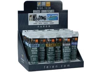 Espositore PZ.24 Grassi Lubrificanti High Tech 125 ml Assortiti 1 - 2