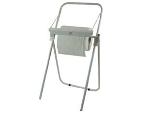 Portarotolo da Terra per Bobine di Carta Asciugamano 38 CMX40X86H - 2