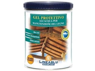 Impregnante Gel All'Acqua per Legno Hg 6034 Noce 750 ml Sayerlack - 2