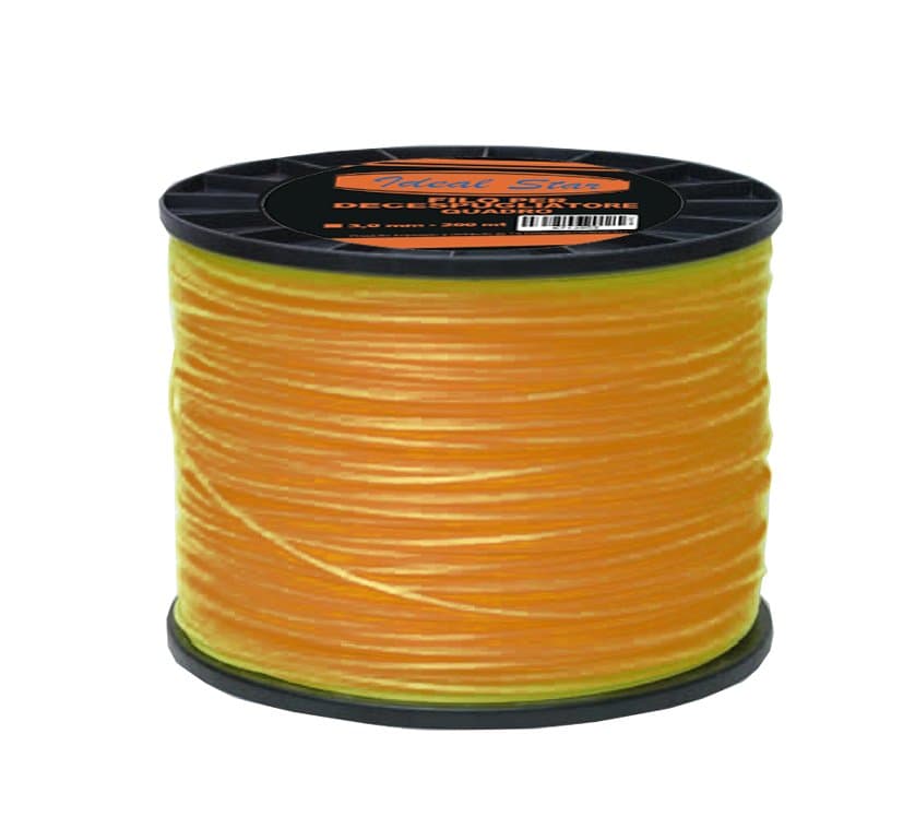 Filo per Decespugliatore Quadro Maxi Ideal Star Mm 4,0 x 120 m - 2