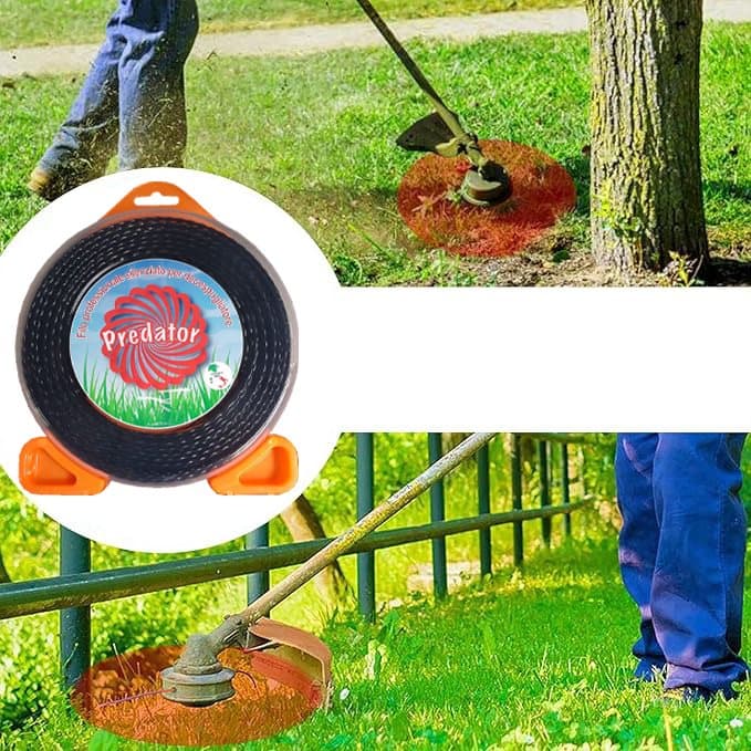 Filo per Decespugliatore Professionale Vertigo Mm 4,0 x 25 m Made in Italy - 3