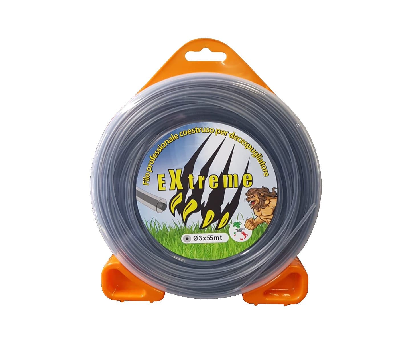 Filo per Decespugliatore Professionale Co Estruso Tondo Made 4140802 - 2