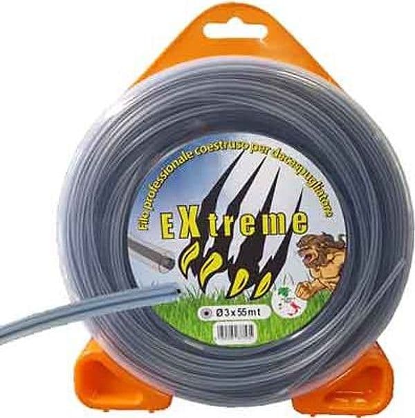 Filo per Decespugliatore Professionale Co Estruso Quadro Made 4141004 - 4