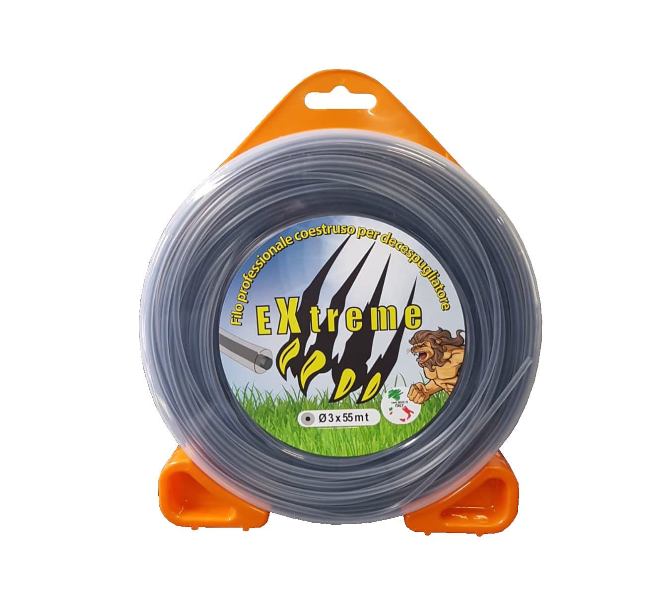 Filo per Decespugliatore Professionale Co Estruso Quadro Made 4141004 - 2