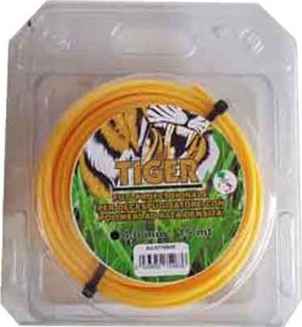 Filo per Decespugliatore Professionale Tondo Tiger Ø Mm 2,4 x Made in Italy - 4