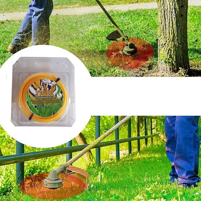 Filo per Decespugliatore Professionale Tondo Tiger Ø Mm 2,4 x Made in Italy - 3