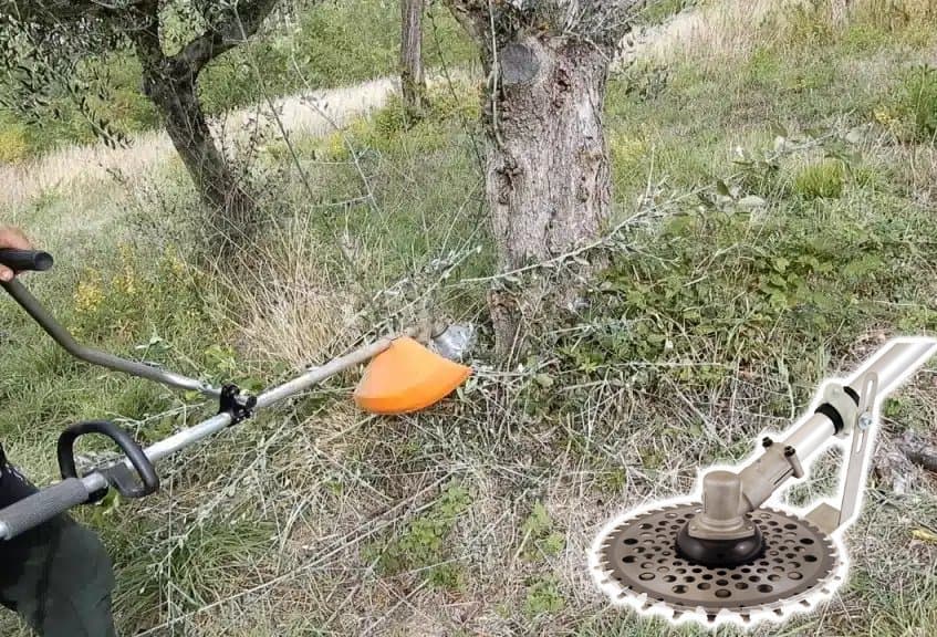 Spollonatore per Decespugliatore Ø 230 mm - 3