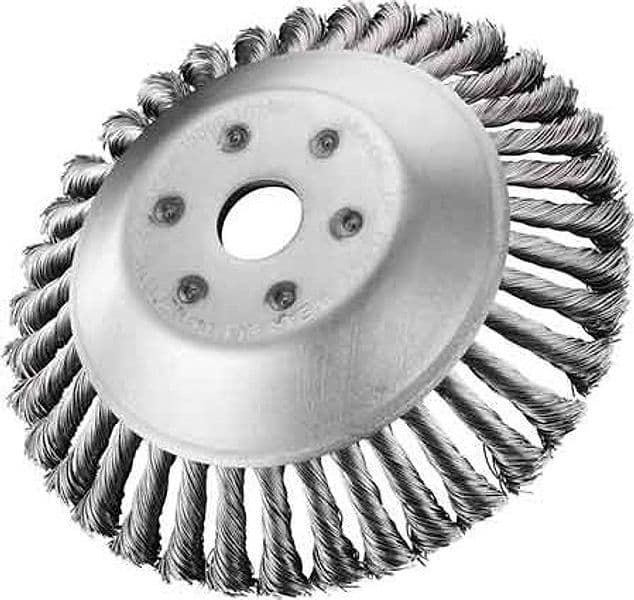 Spazzola Conica per Decespugliatore 200 mm 36 Mazzetti - 4