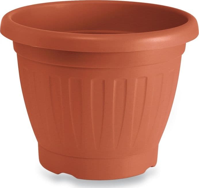 Vaso Firenze Ø Cm 40 x 30H (Ø Base 24,5 cm) - 2