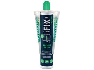 Ancorante Chimico Poliestere Fi x Expert Anchor PE Eta Grigio 300 3 Pezzi - 2