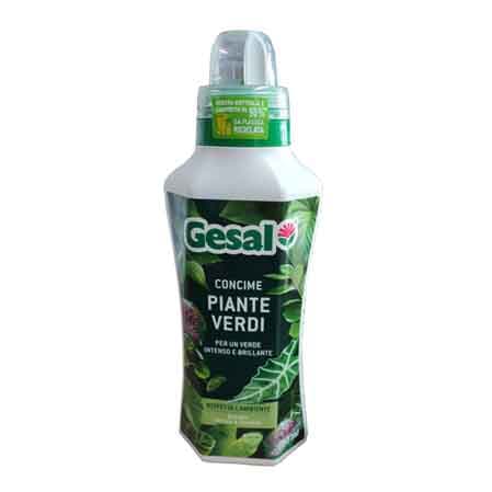 Concime Liquido Piante Verdi 750 ml Gesal - 3