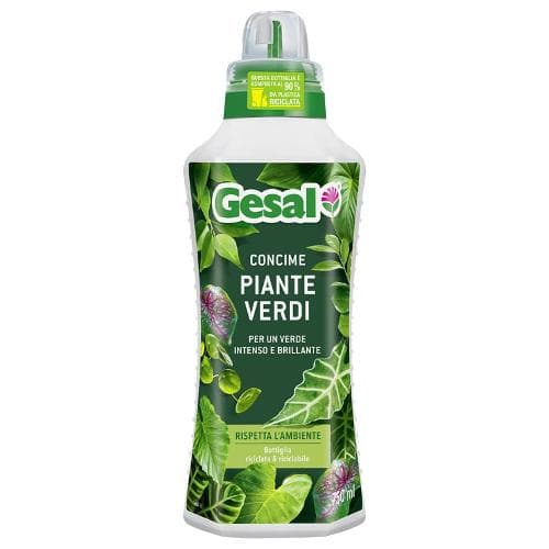 Concime Liquido Piante Verdi 750 ml Gesal - 2