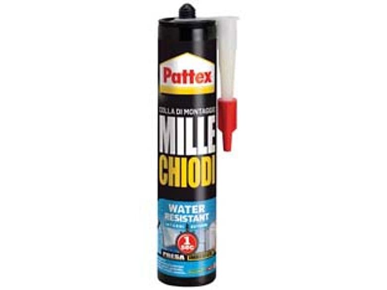 Pattex Millechiodi Water Resistant in Cartuccia per Esterni e Interni 450 g - 2