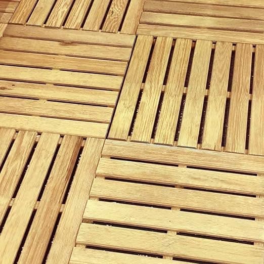 Pavimento in Legno 50 x 50 - 3
