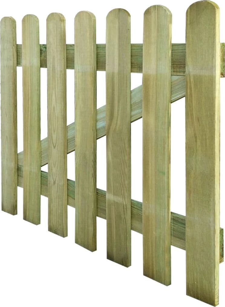 Cancelletto in Legno Cm 100 x 80H - 2