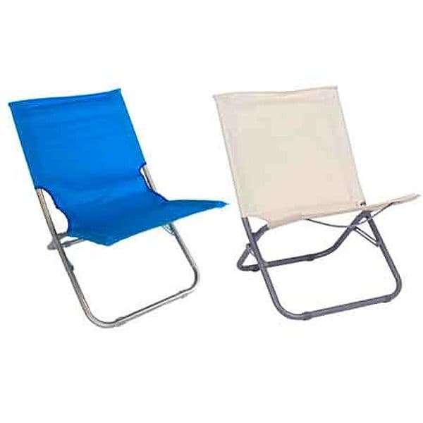 Spiaggina Richiudibile 57 x 47 x 72 cm H Colore Blu - 2