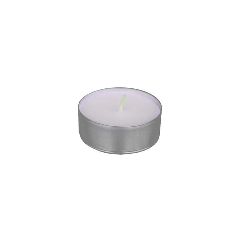 Kit Mini Candele Bianche Light Ø Cm 3,6 x 1,55H 25 Pezzi - 2
