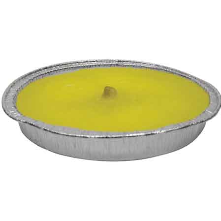 Fiaccola alla Citronella in Stagnola Ø Cm 11 x 2H - 4