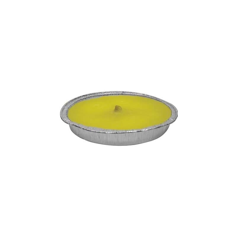 Fiaccola alla Citronella in Stagnola Ø Cm 11 x 2H - 2