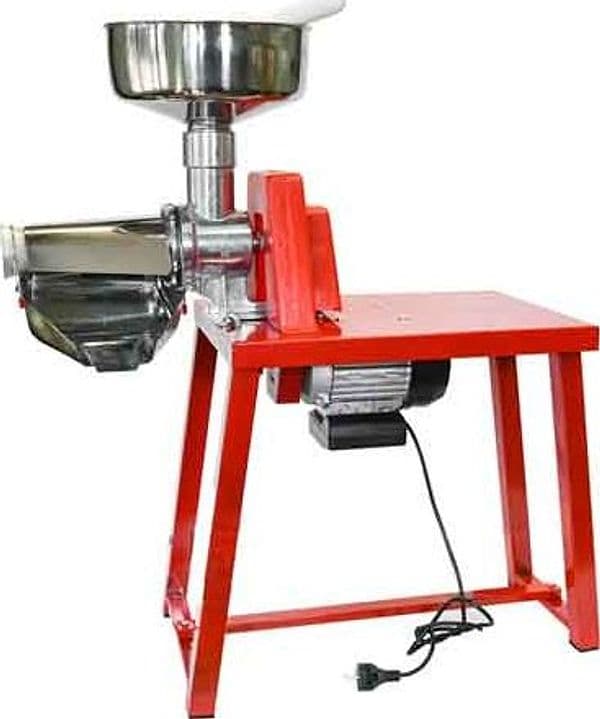 Spremipomodoro con Banchetto Inox 330 W - 4