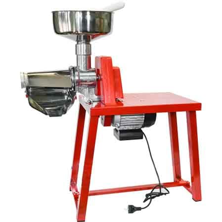 Spremipomodoro con Banchetto Inox 330 W - 4