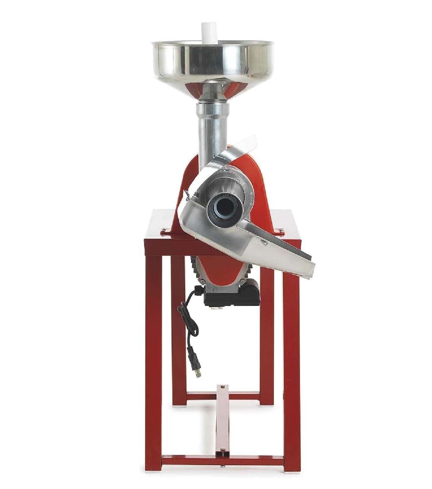 Spremipomodoro con Banchetto Inox 330 W - 3