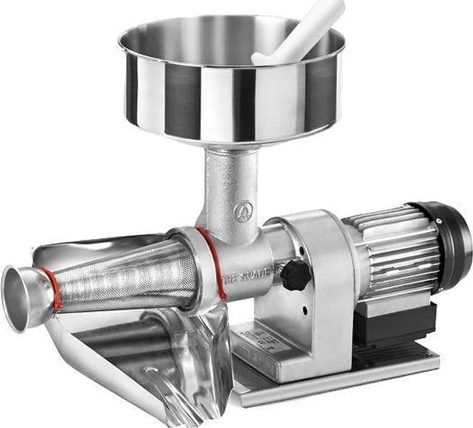 Spremipomodoro Elettrico Big 2P Tre Spade Numero 5 - 2
