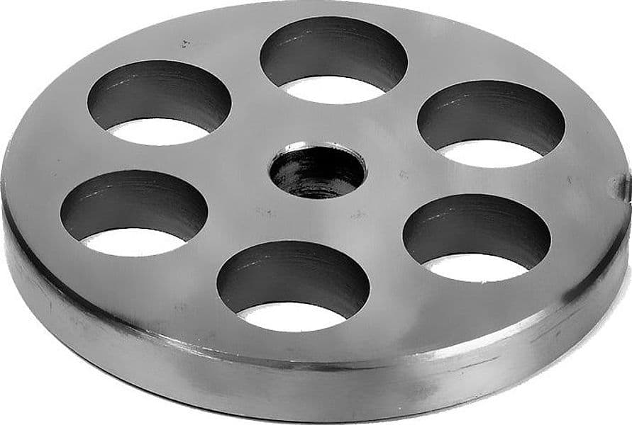Piastra per Tritacarne Elettrico N°12 Fori 6 mm - 2