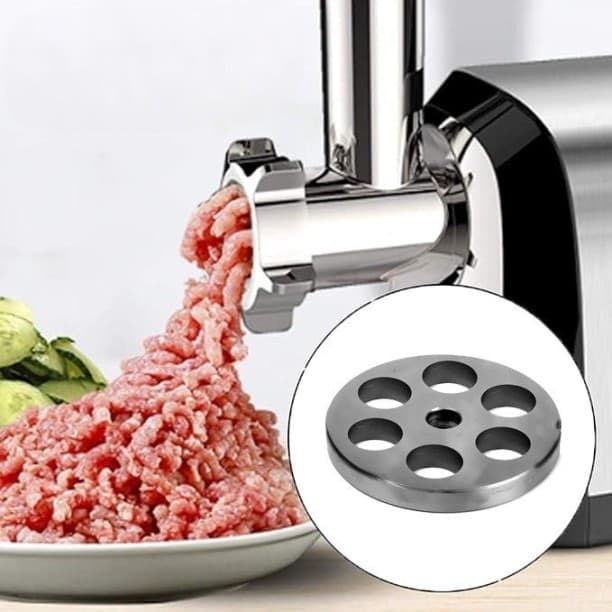Piastra per Tritacarne Elettrico N°12 Fori 6 mm - 3
