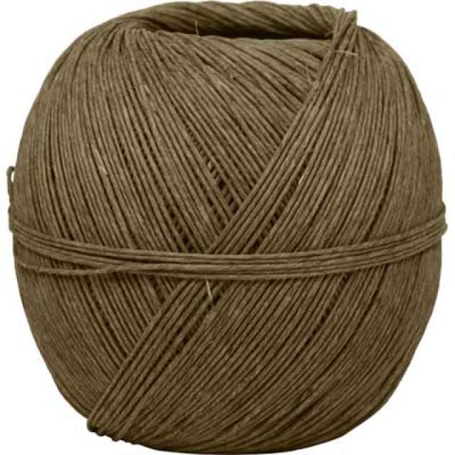SPAGO IN CANAPA Ø 0,5 Tit. 2/4 - 45 gr - confezione 10 pezzi - 2
